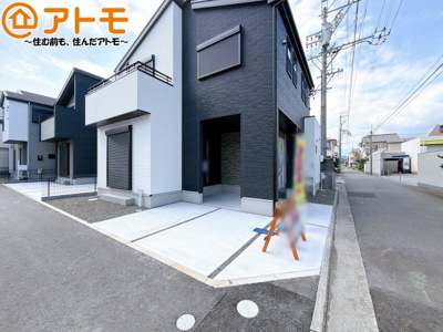 【駐車場】 | 葵区田町2丁目　新築戸建　C号棟 | 並列２台の駐車スペースです♪