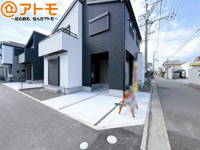 【駐車場】 | 葵区田町2丁目　新築戸建　C号棟 | 並列２台の駐車スペースです♪