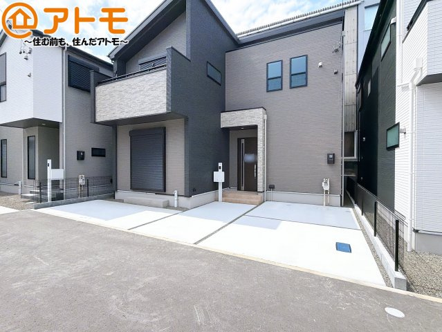 【駐車場】 | 葵区田町2丁目　新築戸建　B号棟 | 2台の駐車スペースです♪