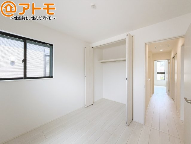 【寝室】 | 葵区田町2丁目　新築戸建　A号棟 | 毎日すごす部屋の広さや陽当りも気になるポイントですね！現地で体感してみてください♪