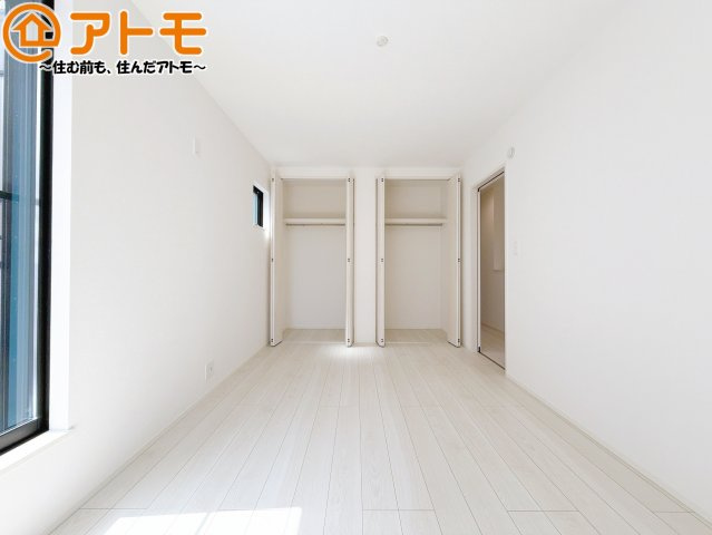 【収納】 | 葵区田町2丁目　新築戸建　A号棟 | ハンガーパイプ付きのクローゼットは季節ものなどを収納することができて便利です♪