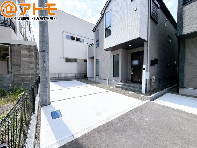 【駐車場】 | 葵区田町2丁目　新築戸建　A号棟 | 2台の駐車スペースです♪
