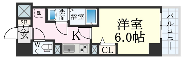 エスティライフ三宮東