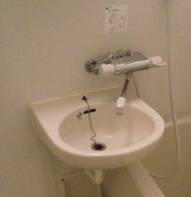 フェニックス方南町弐番館の洗面所