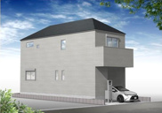 大和市上和田  新築戸建  全1棟の画像
