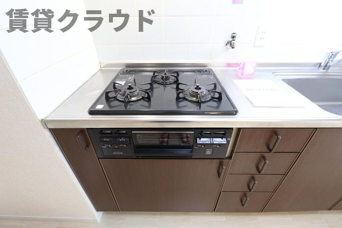 アーバンエクセル蘇我のキッチン|キッチンです