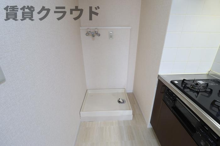 アーバンエクセル蘇我の洗面所|洗面所です