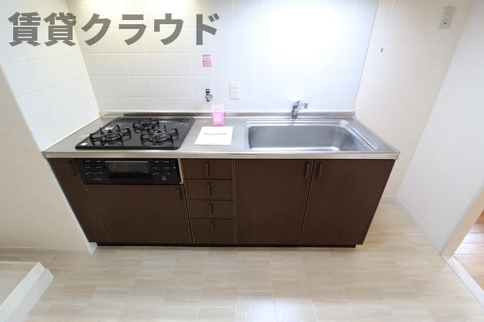 アーバンエクセル蘇我のキッチン|キッチンです