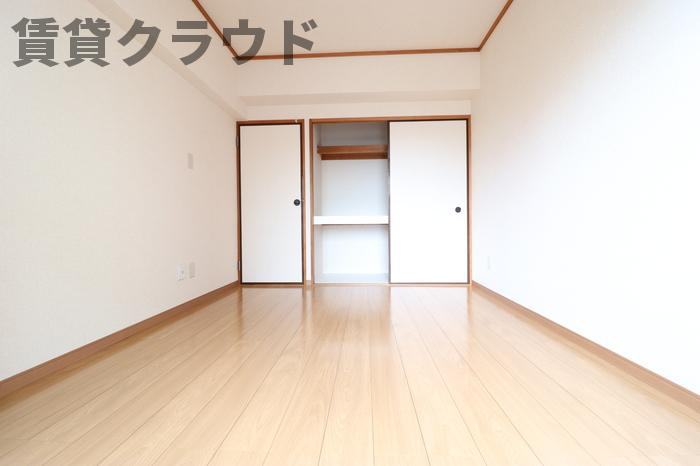 アーバンエクセル蘇我の寝室|落ち着いて過ごせるお部屋なので、寝室にいかがでしょうか