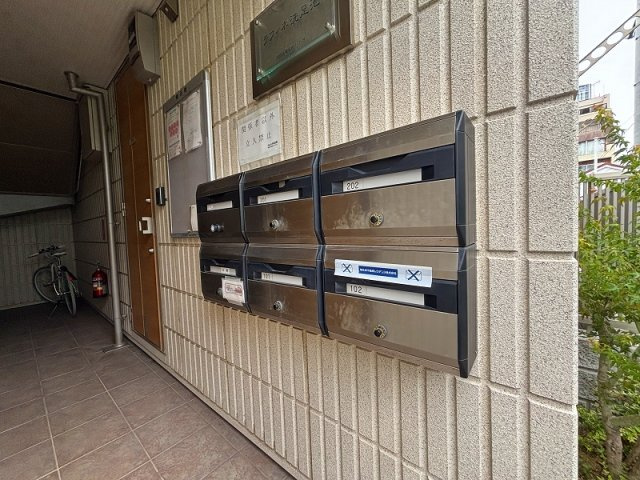 ラフィネ洗足池のその他共用部分