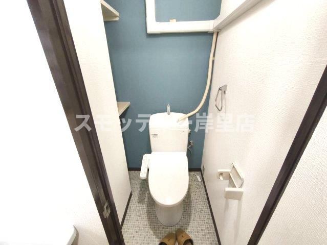 センチュリーロイヤル北畠のトイレ
