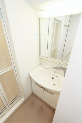 【洗面所】 | グランドゥール南行徳 | 参考写真（同物件別部屋）