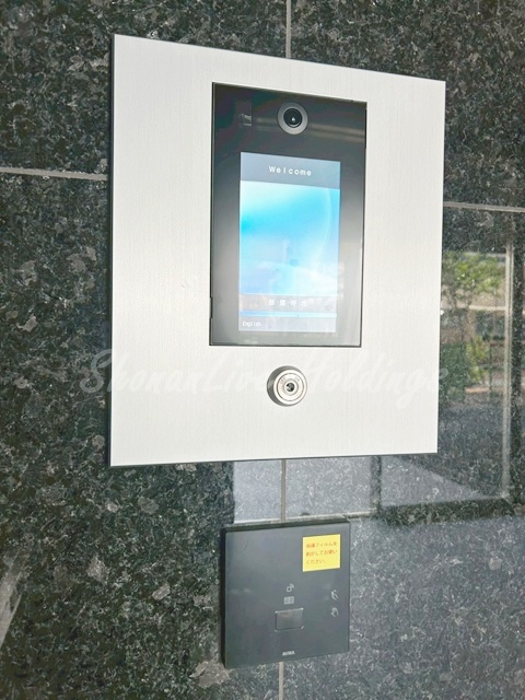 厚木市中町４丁目の賃貸マンションのセキュリティ