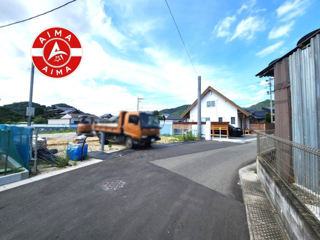 糟屋郡久山町大字久原第7-3棟（1号棟）の外観|デザイン性のある外観です。