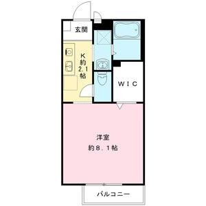 K’s　HOUSE　B　　刈谷市近郊の賃貸ならクラスホーム刈谷の間取り
