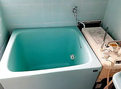 いずみハイツの浴室