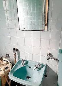 いずみハイツの洗面所