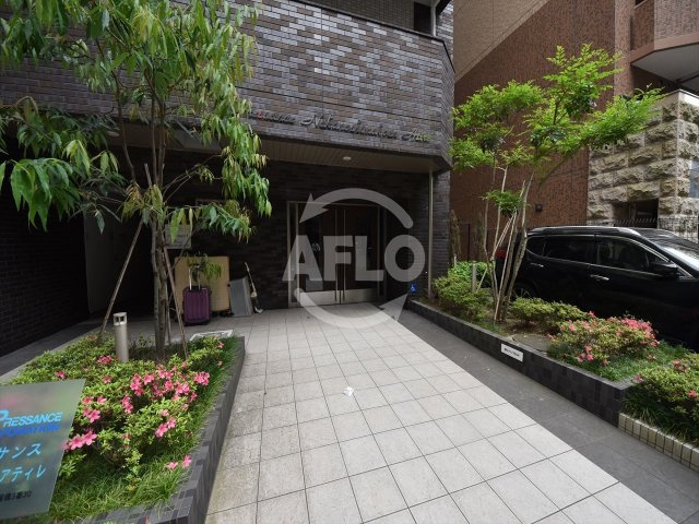 プレサンス中之島公園アティレのエントランス|プレサンス中之島アティレ　エントランス