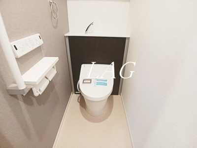 【トイレ】 | グランデ蒲生茜町 | トイレです。