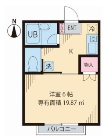 MYパレスⅢの間取り