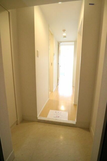 プラウドフラット神楽坂Ⅱの玄関