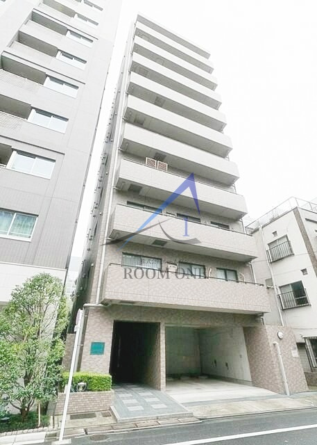 ハイクラッセ日本橋浜町の外観