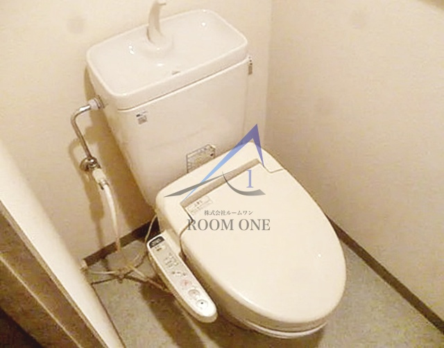ハイクラッセ日本橋浜町のトイレ|トイレです。