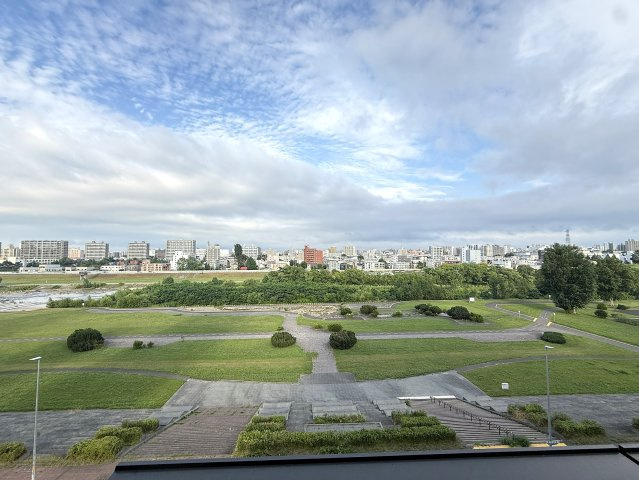 ロジェ中島公園の展望