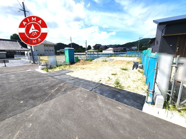 糟屋郡久山町大字久原第7-3棟（3号棟）の外観|デザイン性のある外観です。
