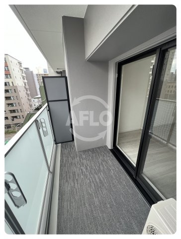 S-RESIDENCE大阪同心のバルコニー|S-RESIDENCE大阪同心　バルコニー