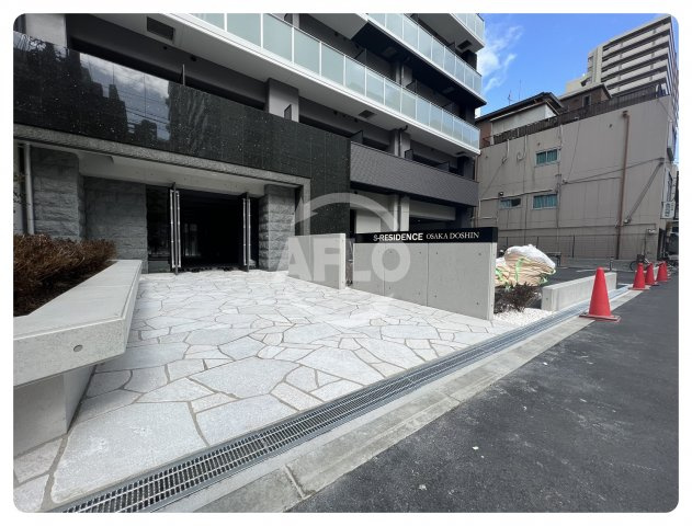 S-RESIDENCE大阪同心のエントランス|S-RESIDENCE大阪同心　エントランス
