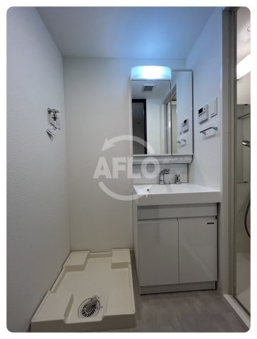 S-RESIDENCE大阪同心の洗面所|S-RESIDENCE大阪同心　洗面所