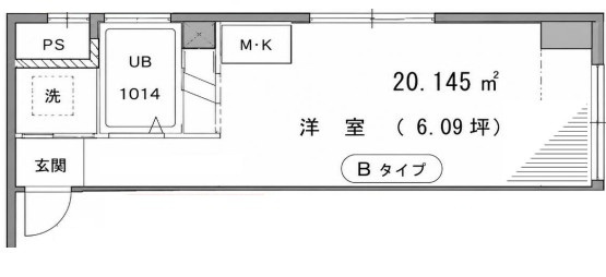 【間取り】 | ピアグランド下北沢