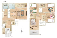 新座市新堀8期　全1棟の画像