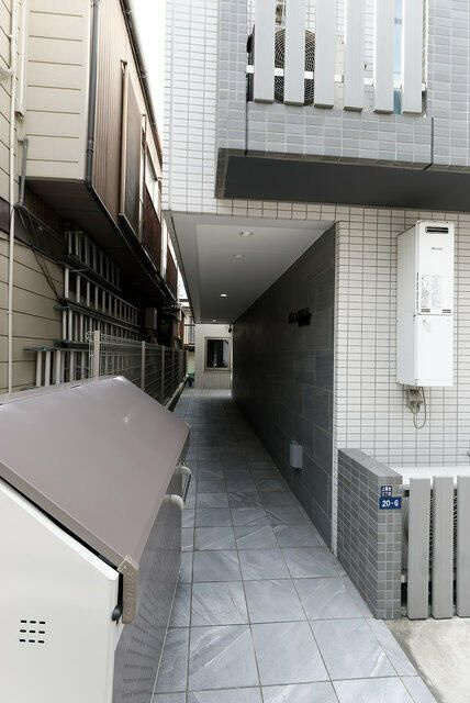 ＦＬレジデンス菁英公館のエントランス