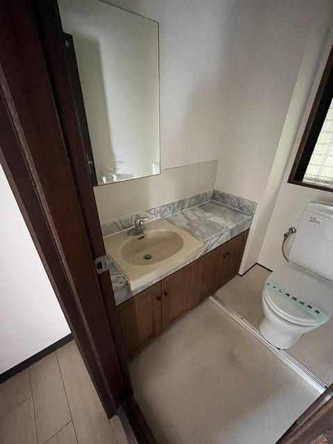 ぷらむ南大塚の洗面所