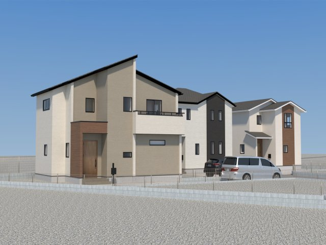 【外観パース】