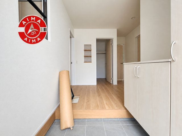 糟屋郡久山町大字久原第7-3棟（7号棟）の防犯設備|二重ロックでしっかり防犯対策ができます。
