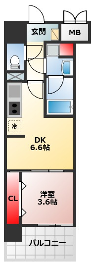 【間取り】 | ソフィア・Ｋ