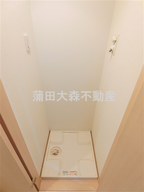 リクレイシア蒲田の設備|洗濯機置き場