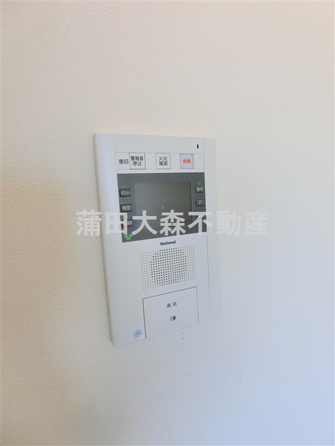 リクレイシア蒲田の設備|TVモニター付オートロック