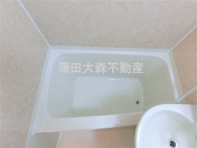 リクレイシア蒲田の浴室