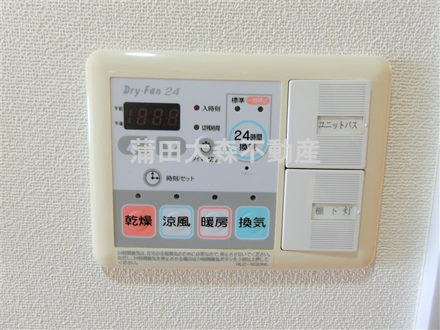 リクレイシア蒲田の設備