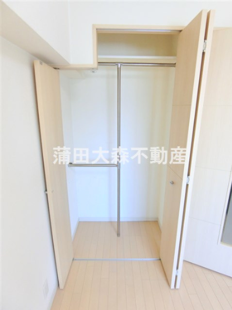 リクレイシア蒲田の収納|収納　クローゼット