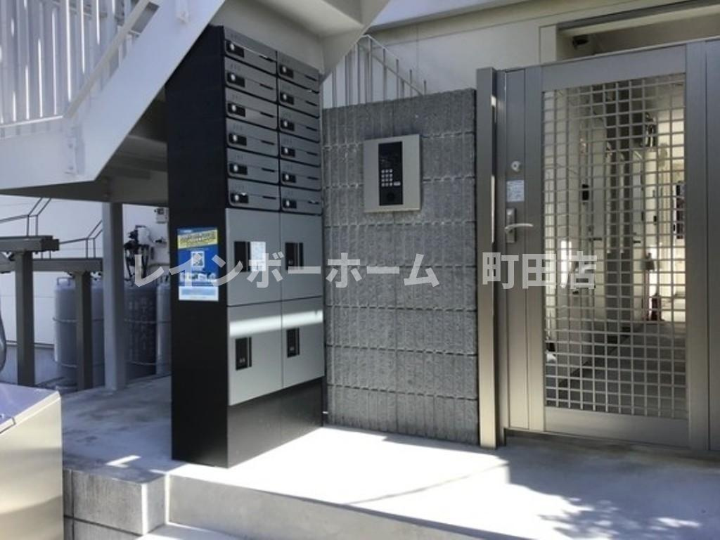 MQuarto江田※初期費用分割後払いサービス利用可能物件のエントランス