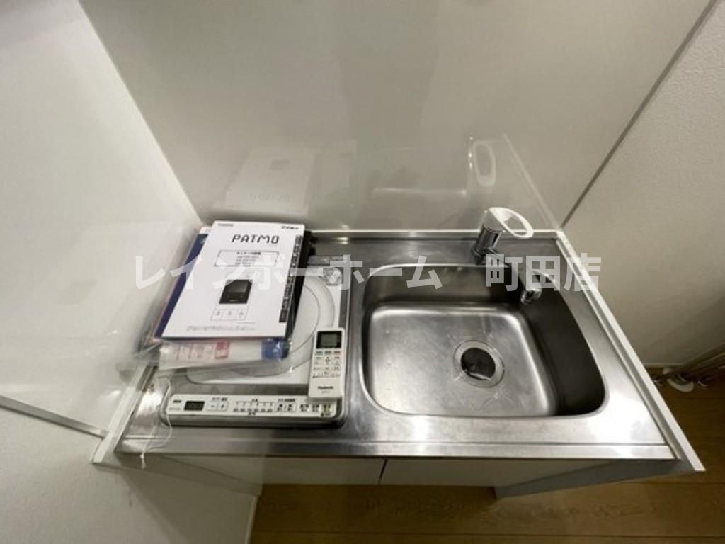 MQuarto江田※初期費用分割後払いサービス利用可能物件のキッチン