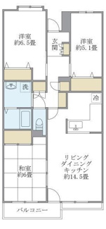 【間取り】 | ＩＳＭ南柏 | 間取りです。