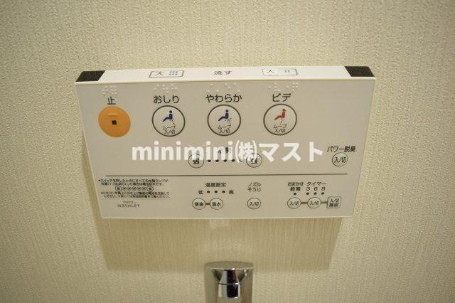 アリビオ夕陽丘の設備