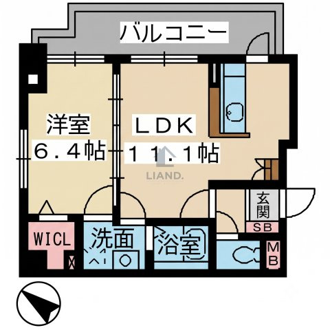  カーム　ヴィラ　東吉塚小学校区の間取り|カーム　ヴィラ