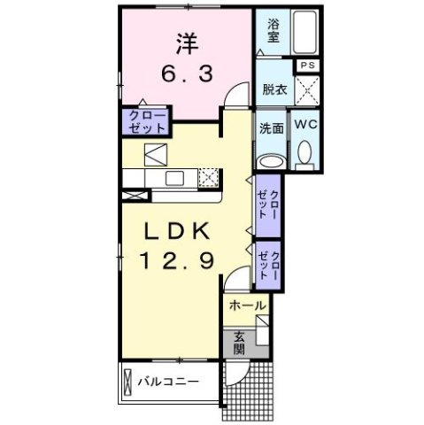 【間取り】 | ブローテ